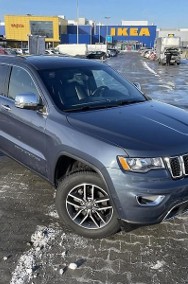 Jeep Grand Cherokee IV [WK2] Grand Cherokee Limited AWD Idealny Stan-2