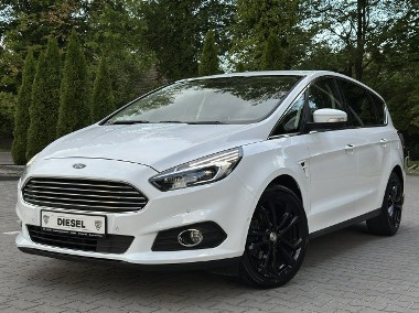 Ford S-MAX MK2 2018r 2.0 Diesel 190KM Automat Full Led Navi Kamera Niski przebi-1