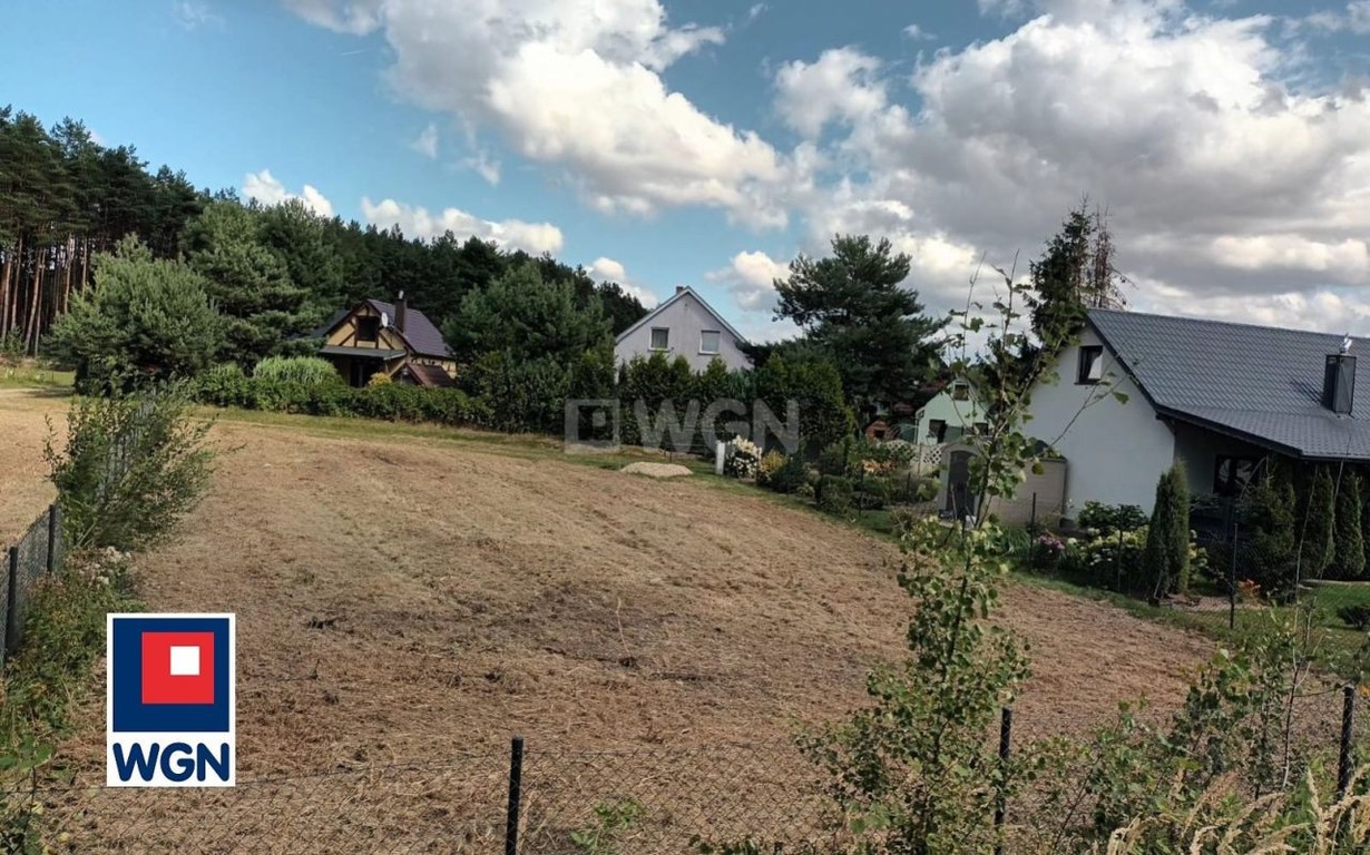 Działka na sprzedaż, 603 m², Sława Tarnów Jezierny - Widok 3