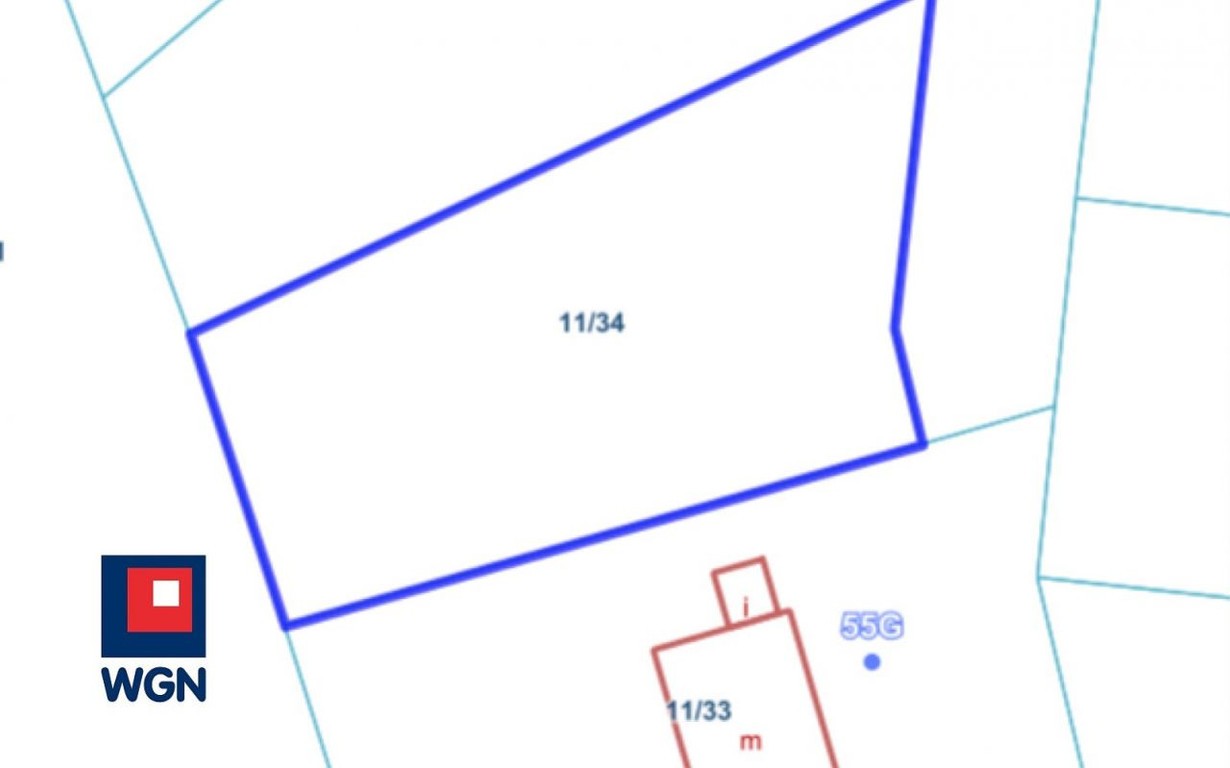 Działka na sprzedaż, 603 m², Sława Tarnów Jezierny - Widok 5