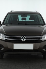 Volkswagen Tiguan , Salon Polska, Serwis ASO, 170 KM, Navi, Xenon, Bi-Xenon,-2