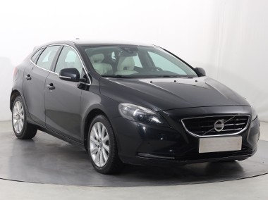 Volvo V40 II , Salon Polska, Serwis ASO, Automat, Skóra, Navi, Xenon,-1