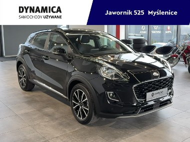 Ford Puma II VAT 23% Titanium 1.0Ecoboost mHEV 125KM M6 2022 r., Salon PL, I wł.-1