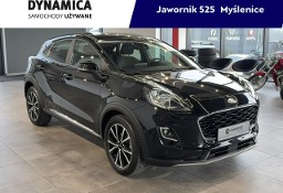 Ford Puma II VAT 23% Titanium 1.0Ecoboost mHEV 125KM M6 2022 r., salon PL, I wł.