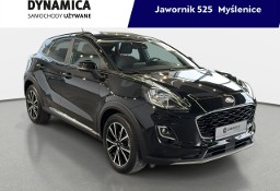 Ford Puma II VAT 23% Titanium 1.0Ecoboost mHEV 125KM M6 2022 r., Salon PL, I wł.