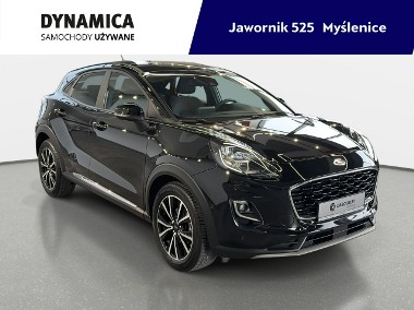 Ford Puma II VAT 23% Titanium 1.0Ecoboost mHEV 125KM M6 2022 r., Salon PL, I wł.-1