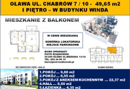 Nowe mieszkanie Oława, ul. Chabrów 7/10