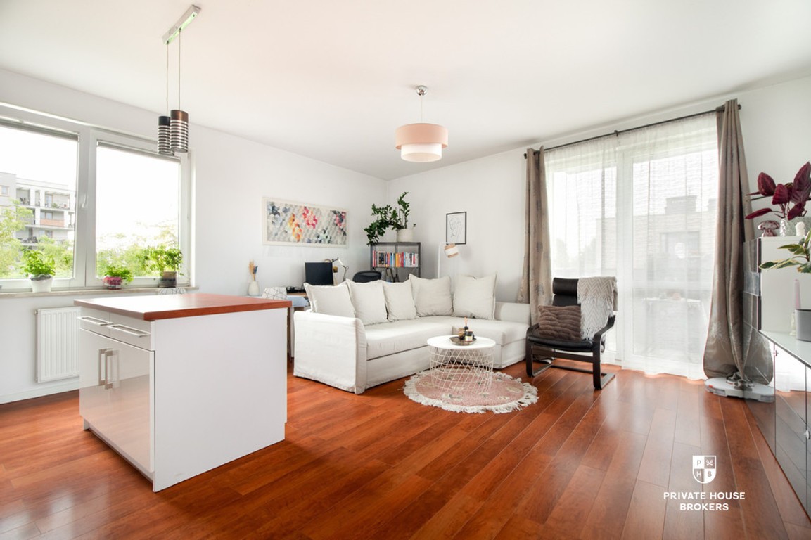 Przestronne mieszkanie| Podgórze| ul.Wielicka|53m2