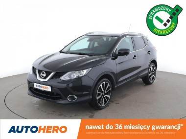 Nissan Qashqai II 1.6dCi 6MT Tekna Klimatronik Tempomat Nawigacja Grzana Skóra Kamera3-1