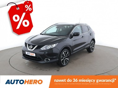 Nissan Qashqai II 1.6dCi 6MT Tekna Klimatronik Tempomat Nawigacja Grzana Skóra Kamera3-1