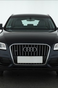Audi Q5 II , Salon Polska, Serwis ASO, Skóra, Navi, Xenon, Bi-Xenon,-2