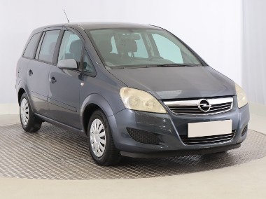 Opel Zafira B , GAZ, 7 miejsc, Klimatronic, Tempomat-1