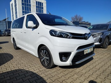 Toyota ProAce 2.0 D4-D 145KM Long Business 9os Navi Kamera Tempomat CarPlay Keyle
