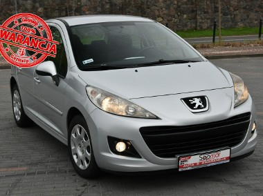 Peugeot 207 1.4HDi 68KM 2012r. Salon IIwł. Klima elektyka 5drzwi nowy rozrząd-1