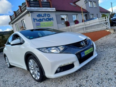 Honda Civic IX 1,4 benzyna-1