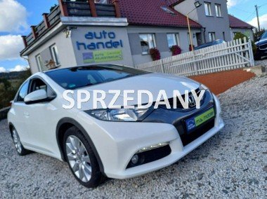 Honda Civic IX 1,4 benzyna-1