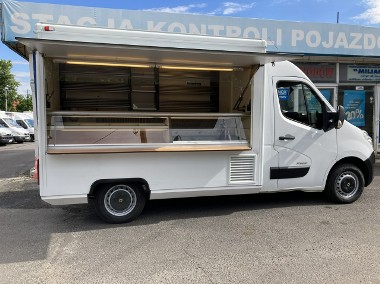 Renault Master Autosklep sklep bar Gastronomiczny Food Truck Foodtruck Borco 2012-1
