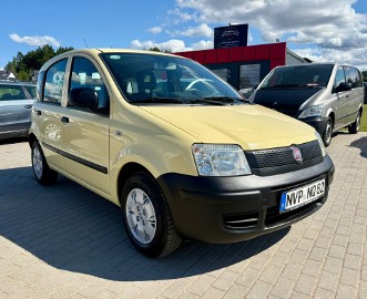 FIAT PANDA Benzyna z Niemiec super stan