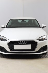 Audi A5 IV , Salon Polska, Serwis ASO, Automat, VAT 23%, Skóra,-2