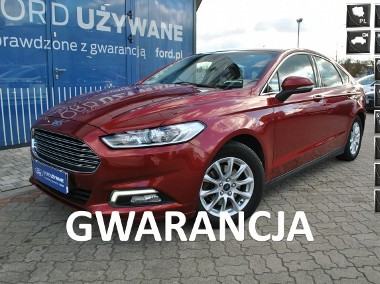 Ford Mondeo VIII Liftback GoldX 1,5EcoBoost 165KM ASO Ford Gwarancja-1