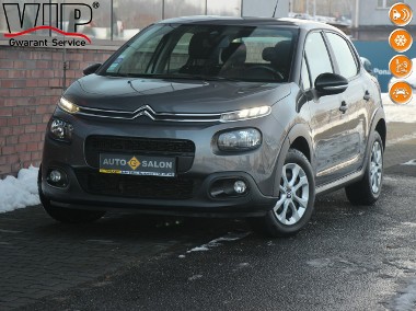 Citroen C3 III 110KM*Klima*Led*AsysToru*Temp*OgrPrędk*Komp*Hal*Bluet*Pdc*GwarVGS !!-1