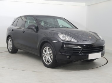 Porsche Cayenne II , Salon Polska, Automat, Skóra, Navi, Xenon, Bi-Xenon,-1