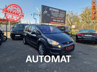 Ford S-MAX 2.0 TDCI 140 KM, Automat, Klima, Bluetooth, Alufelgi, Isofix, Navi-1