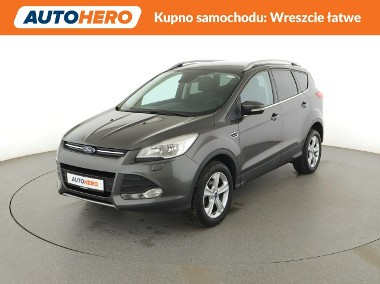 Ford Kuga II navi klima auto grzana szyba grzane fotele navi czujniki parkowania-1