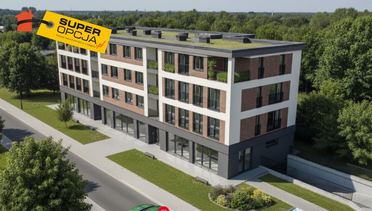 Nowe 2 pokoje z balkonem na Ruczaju - Widok 4