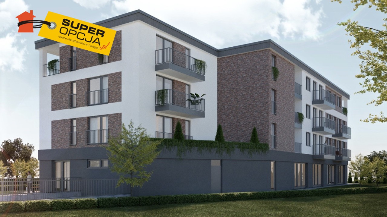 Nowe 2 pokoje z balkonem na Ruczaju - Widok 5