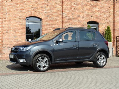 Dacia Sandero II Sandero Stepway 0.9 TCe 90KM NAVI Klimatyzacja Tempomat Serwisowany Zarejestrowany-1