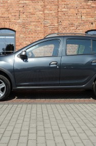 Dacia Sandero II Sandero Stepway 0.9 TCe 90KM NAVI Klimatyzacja Tempomat Serwisowany Zarejestrowany-2