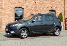 Dacia Sandero II Sandero Stepway 0.9 TCe 90KM NAVI Klimatyzacja Tempomat Serwisowany Zarejestrowany