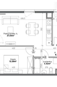 3 pokoje | balkon | Prądnik Biały | bez prowizji-2