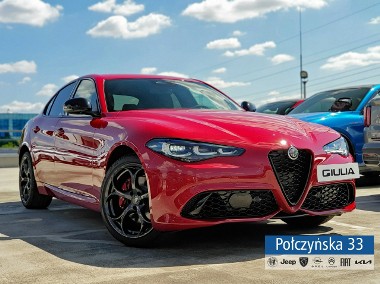 Alfa Romeo Giulia Tributo Italiano 2.0 280KM AT8 AWD| Alfa Red| Pak. Techno| MY24-1