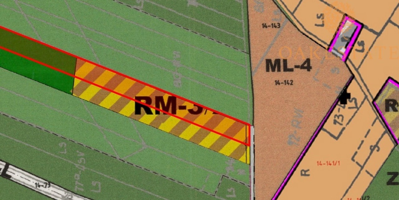Działka na sprzedaż, 3000 m², Nagłowice Warzyn Drugi - Widok 3