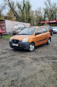 Kia Picanto I Salon PL - II WŁ - Wspomaganie - 5 Drzwi - Tylko 98 tys przebiegu-2