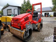 Walec dwubębnowy HAMM HD 12 VV * Silnik Kubota * 1220 mtg