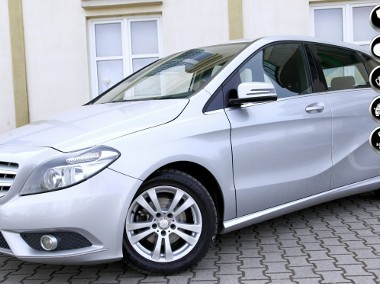 Mercedes-Benz Klasa B W246 Navi/6 Biegów/Parktronic/Klimatronic/Tempomat/ Serwisowany/GWARANCJA-1