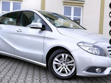 Mercedes-Benz Klasa B W246 Navi/6 Biegów/Parktronic/Klimatronic/Tempomat/ Serwisowany/GWARANCJA-1