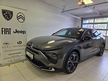 Citroen C5 C5X Hypnos Hybrid 1.6 PHEV EAT8 225KM SalonPL Gwarancja Dealer Leas1-1