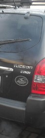Hyundai Tucson 2.0 CRDI 4X4 zarej. klima halogeny I rej.2005 r.-3