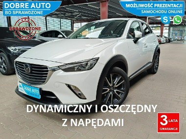 Mazda CX-3 2.0 150KM AWD Automat,Navi,MartwePole, Kamera, Headup, HandsFree, Bo-1