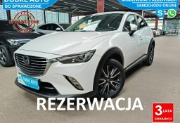 Mazda CX-3 2.0 150KM AWD Automat,Navi,MartwePole, Kamera, Headup, HandsFree, Bo