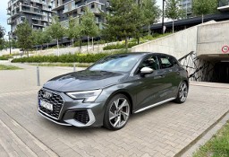 Audi S3 Salon Polska 1 Właściciel od Nowości Bezwypadkowy Serwis ASO Jak Nowy
