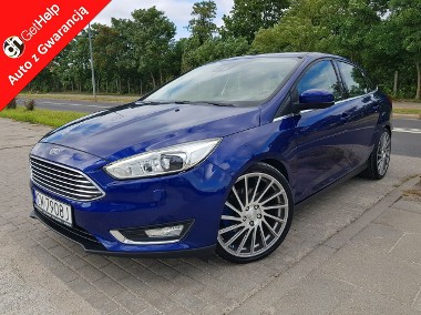 Ford Focus III 1,5 Turbo Benzyna 182KM Xenon Nawigacja Skóry Zarejestrowany Gwaranc-1