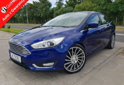 Ford Focus III 1,5 Turbo Benzyna 182KM Xenon Nawigacja Skóry Zarejestrowany Gwaranc