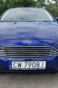 Ford Focus III 1,5 Turbo Benzyna 182KM Xenon Nawigacja Skóry Zarejestrowany Gwaranc-2