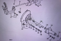 John Deere R62812/wałek/John Deere 4555/4560/4630/4755/4955