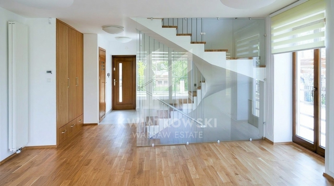 Sadyba - Dom 203 m² - taras - balkon, Warszawa